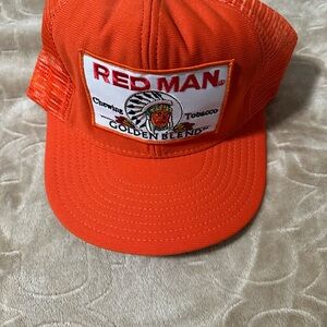 RED MAN Golden Blend Orange Trucker Hat